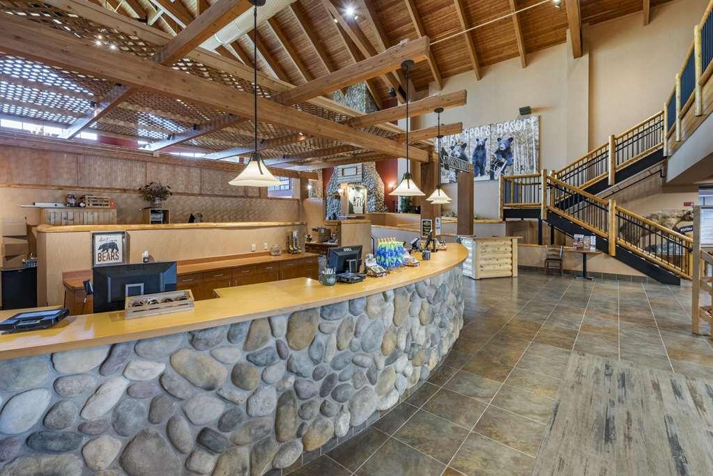 Three Bears Resort Warrens المظهر الداخلي الصورة