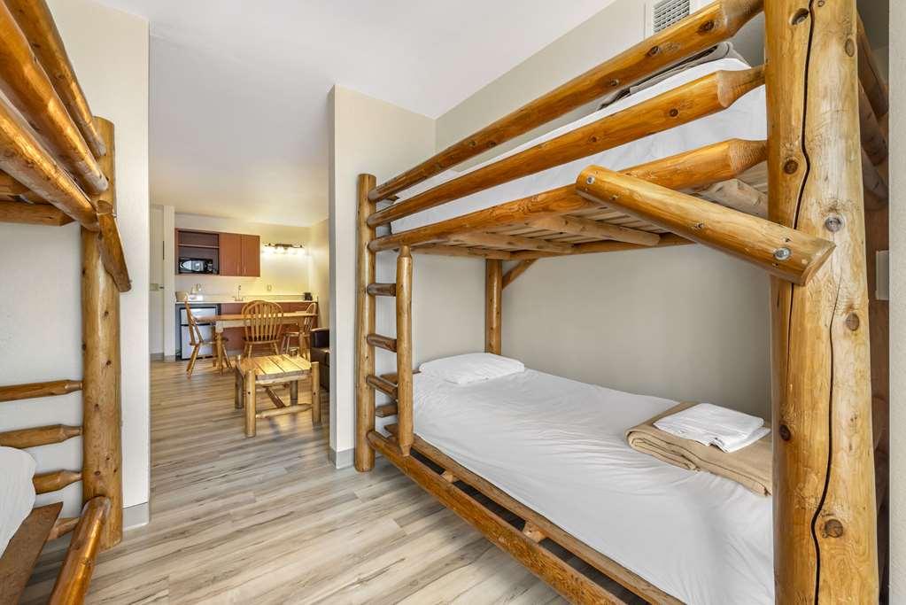 Three Bears Resort Warrens الغرفة الصورة