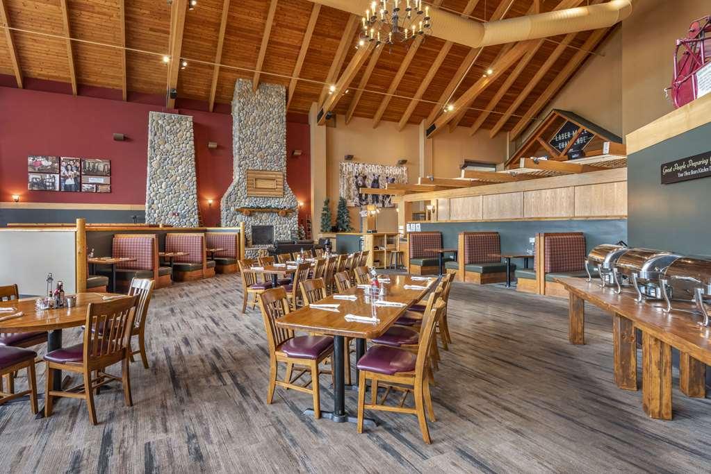 Three Bears Resort Warrens المطعم الصورة